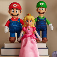  The Super Mario Galaxy Movie 9 Inch Roto Plush - Assorted (1 Pc)