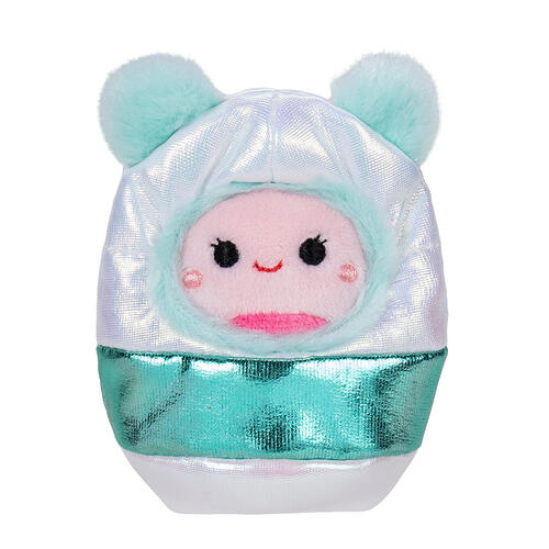 Squishmallows Squishville 收藏組合套裝 (睡衣派對場景)