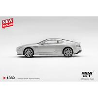 MINI GT Aston Martin DBS 2008 Lightning Silver/ Blister Packaging 