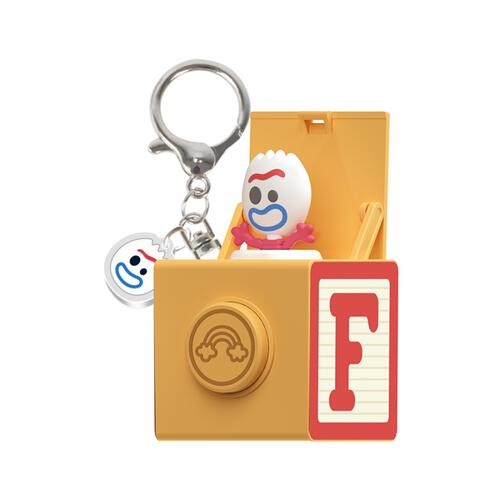 GOLDLOK Disney Pixar Toy Story Crazy Pop Keycap Keychain - Blind Box (1 Pc)