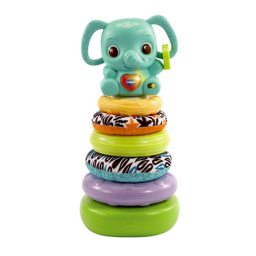 Vtech Stack, Rattle & Link Elephant