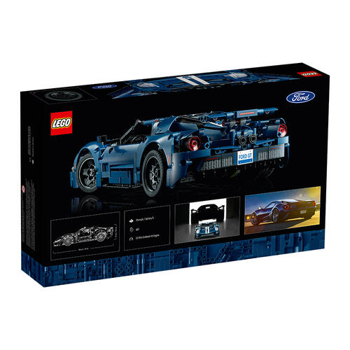 LEGO樂高機械組系列 2022 Ford GT 42154
