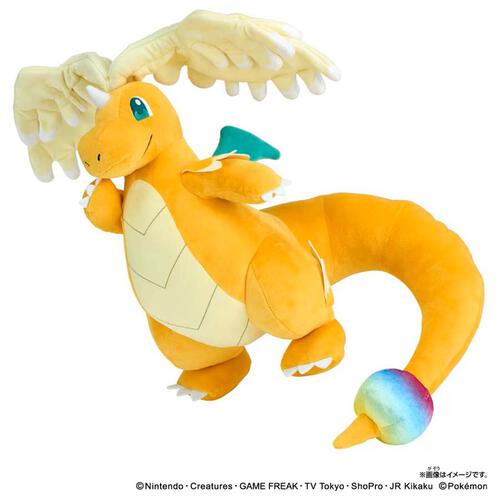  Pokemon 30th Anniversary Mega Dragonite Plush
