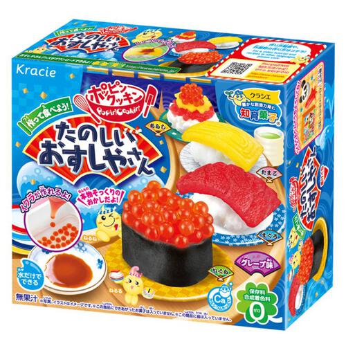 Tanoshii Kracie Diy 知育果子系列–食玩diy壽司套餐