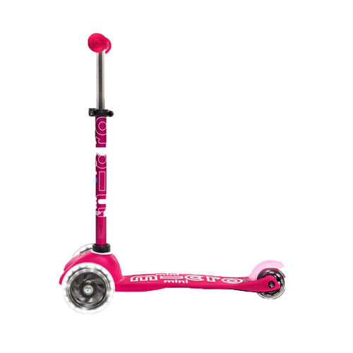 Micro Mobility【升級閃轆版】 迷你 滑板車 粉紅色
