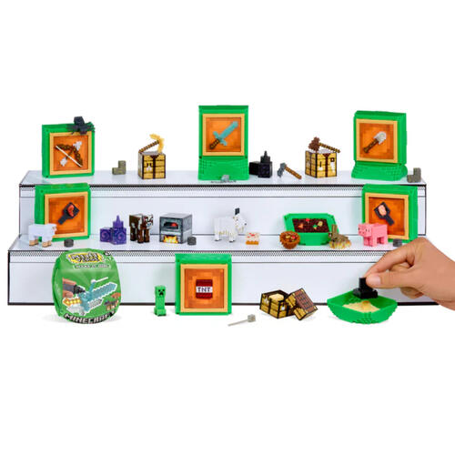 Mga's Miniverse Make It Mini Minecraft - Blind Box (1 Pcs)