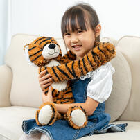 Friends For Life Tiger Hug-hands Soft Toy 48cm