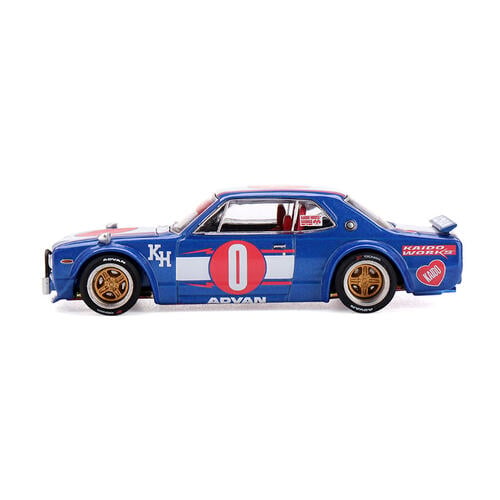 (網店預購) MINI GT Nissan Skyline 2000GT-R (KPGC10) Kaido Works V3 (預計2026年9月發貨)