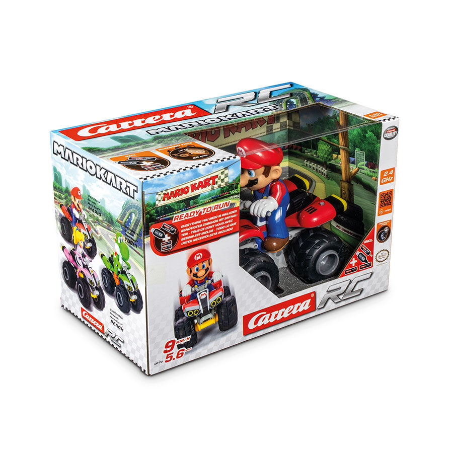 Carrera 2.4Ghz Mario Kart Mario Quad Toys R Us Hong Kong Official Website
