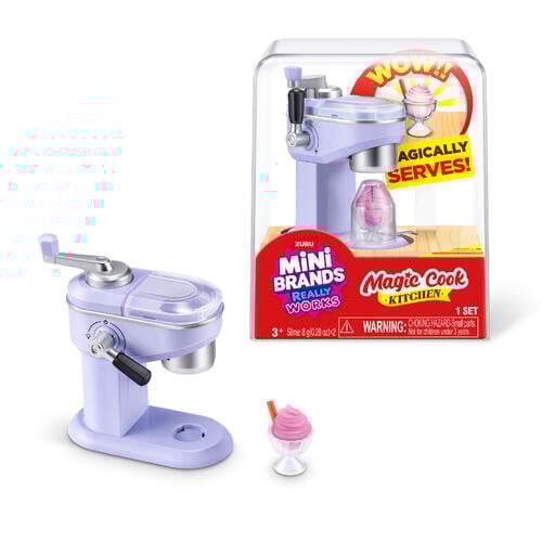  Mini Brands迷你品牌 魔法廚房盲盒 (單件裝)