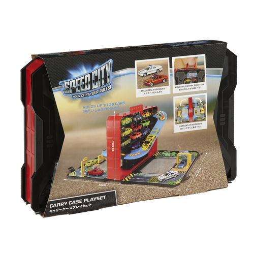 Speed City Carry Case Playset Toys"R"Us Hong Kong Official site