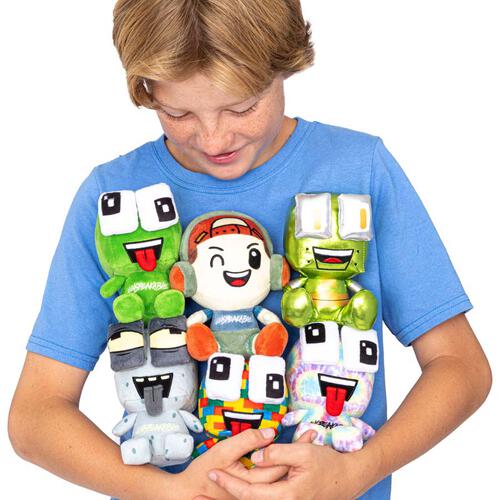 Unspeakable 6 Inch Mini Mystery Plush - Assorted