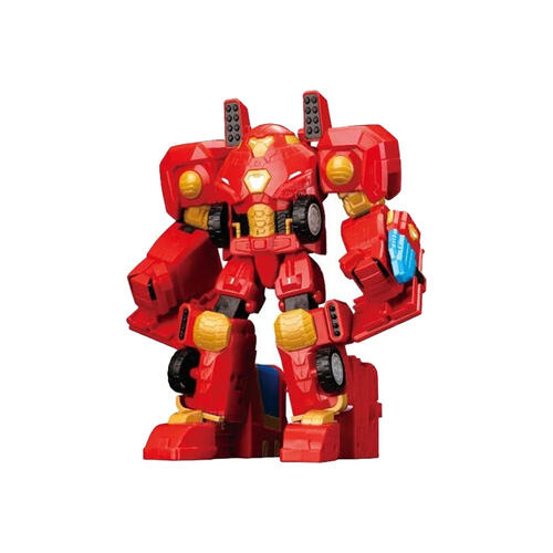 Marvel Transform Car--Iron Man