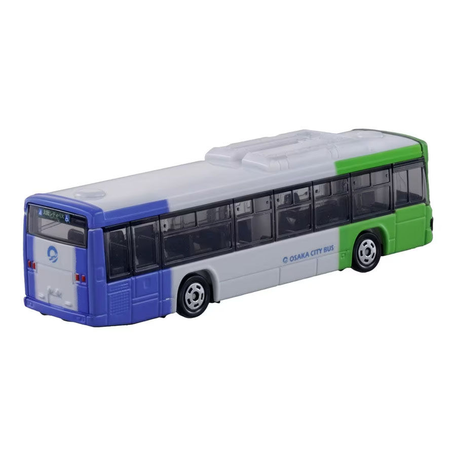 Tomica No.129 Isuzu Erga Osaka City Bus (Long Type) | Toys