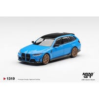 (網店預購) MINI GT BMW M3 M Performance Touring Riviera Blue/ Blister Packaging (預計2026年11月發貨)