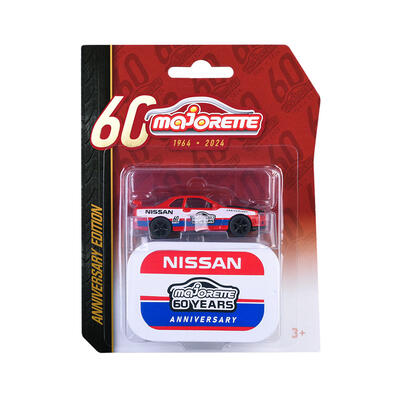 Majorette 車仔 - 日產 Skyline Gt-Rr34 豪華 60 週年