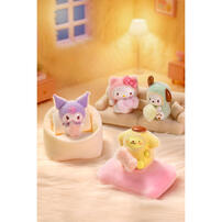  Sanrio三麗鷗 characters茸茸小寶貝系列萌趣豆 - 盲盒 (單件裝)