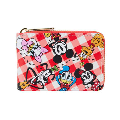 Loungefly 迪士尼米奇與好友野餐銀包