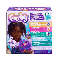 Furby 菲比精靈互動玩具 - 紫色