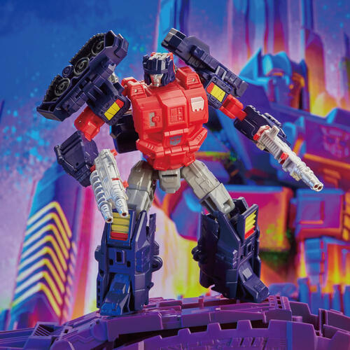 Transformers 變形金剛傳承 Wreck ‘N Rule 系列 Diaclone 宇宙雙鑽
