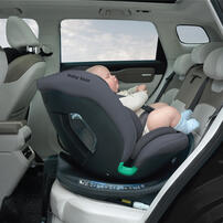 Baby Star Sedona 360 i-Size ISOFIX Convertible Car Seat &ndash; Steel