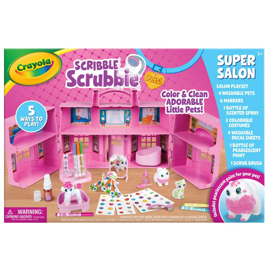 Crayola scribble scrubbies toys r us outlet