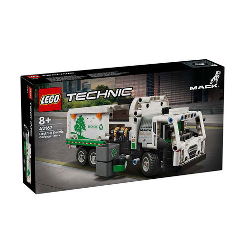 LEGO Technic Mack LR Electric Garbage Truck 42167