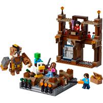 LEGO樂高創世神系列 林間別墅格鬥擂台 21272
