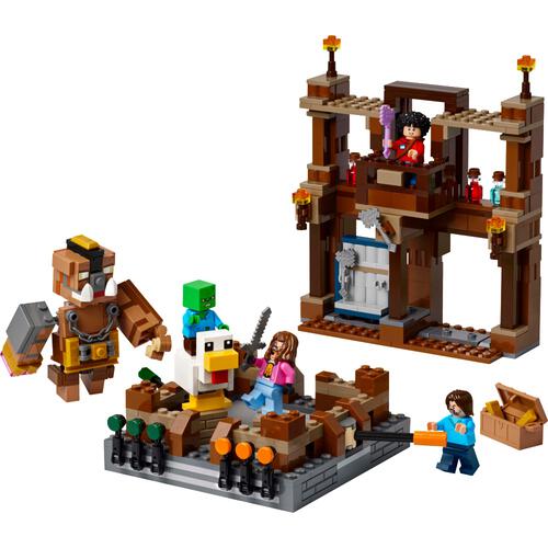 LEGO樂高創世神系列 林間別墅格鬥擂台 21272