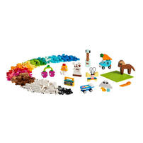 LEGO樂高經典系列 鮮豔創意積木盒 11038