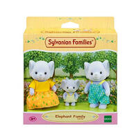 Sylvanian Families Elephant Family Set