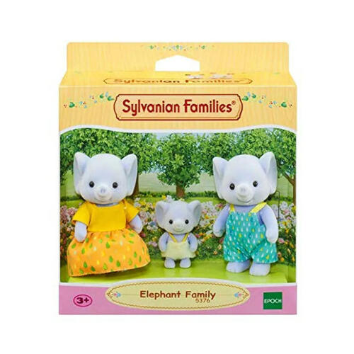Sylvanian Families Elephant Family Set