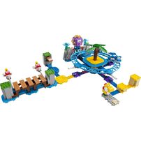 LEGO樂高超級瑪利歐系列 Big Urchin Beach Ride 擴充版圖 71400