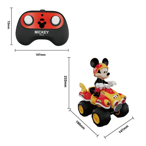 Disney Mickey Mouse R/C ATV 4 Wheeler