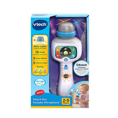 Vtech Sing It Out Karaoke Microphone
