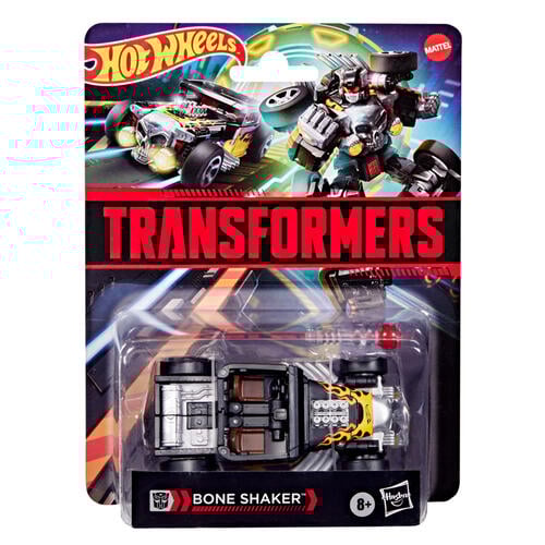 (網店預購) Transformers變形金剛 聯乘系列 Hot Wheels x 變形金剛 Bone Shakerä (2025年11月發貨)