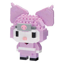 Nanoblocks 微形積木 Kuromi 忍者積木
