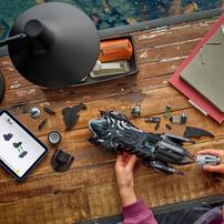 LEGO樂高DC超級英雄系列《蝙蝠俠 3 蝙蝠車 76304