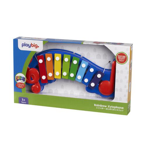 Play Big 彩虹學習鐵琴盒裝