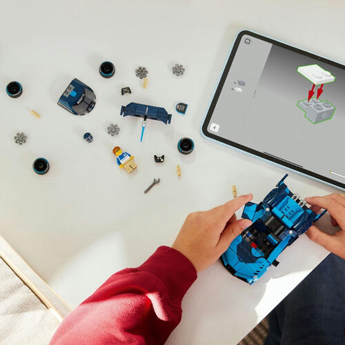 LEGO樂高超級賽車系列 Bugatti Vision GT 極致跑車 77253