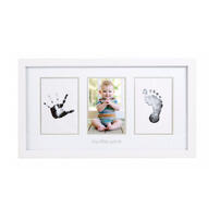 Pearhead Babyprints Photo Frame - White