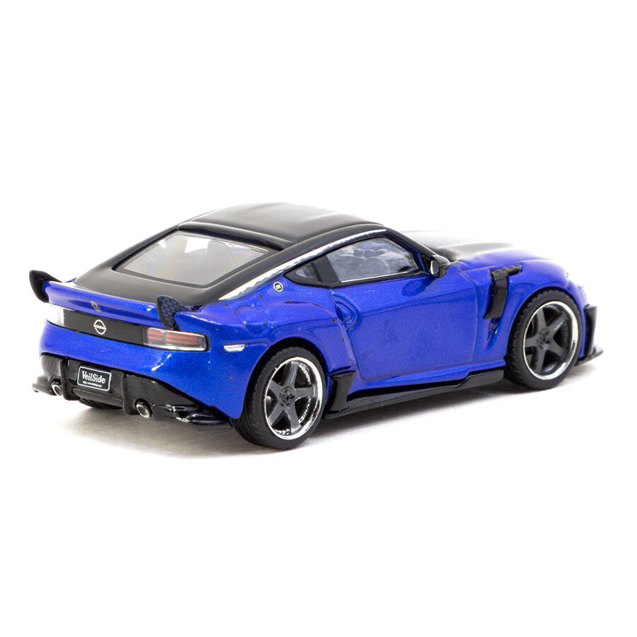 Tarmac Works 1/64 Nissan Veilside Ffz400 Fairlady Z Blue