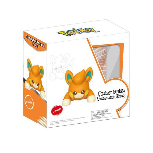Pokemon Transformation Figure - Pawmi