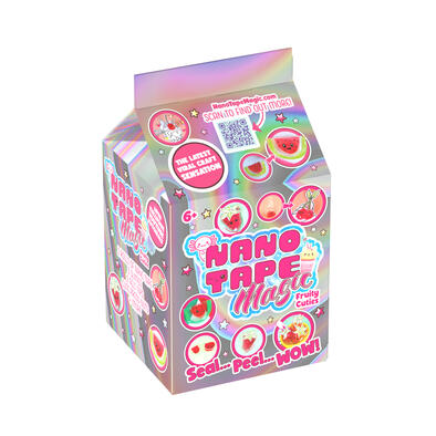 Nano Tape Magic 納米魔術膠帶迷你裝：可愛水果DIY套裝
