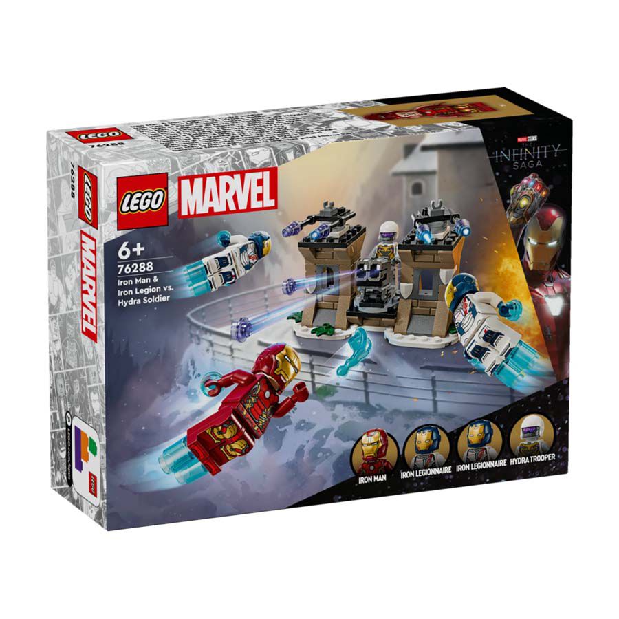 Iron man lego marvel super heroes online