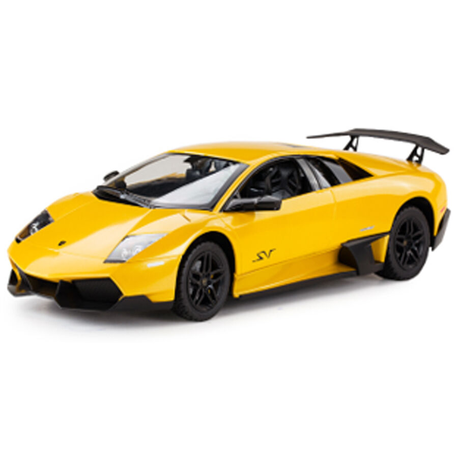 Rastar R C 1 14 Murcielago LP670 4 With Steering Wheel Toys