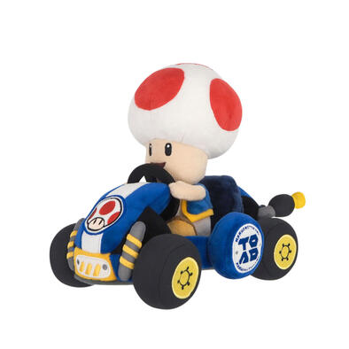 Super Mario Kart World Toad