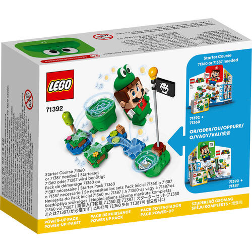 LEGO樂高 Frog Mario升級換裝 71392