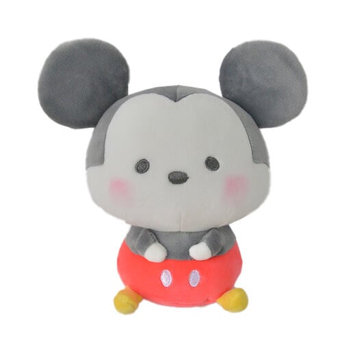 Mickey Mouse & Friends米奇和朋友們 圓滾滾懶洋洋毛公仔掛件 - 米奇