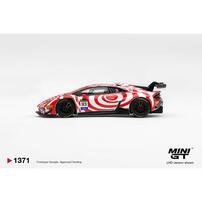 (Pre-order) MINI GT Lamborghini Huracan Gt3 Evo2 #93 Wall Racing 2025 Bathurst 12 Hrs / Blister Packaging (Expected February 2027)